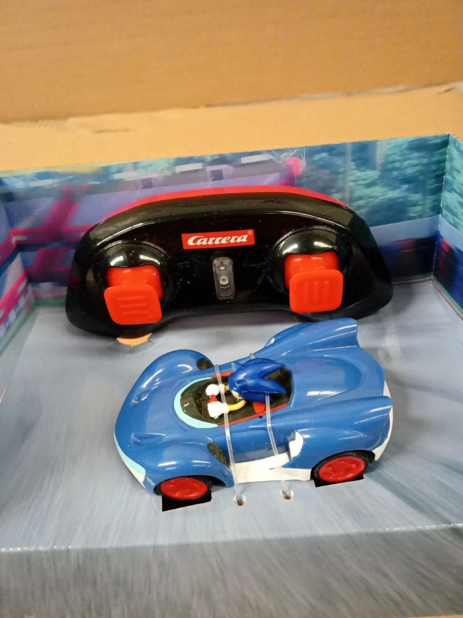 Carrera RC Team Sonic Racing Mini RC With Precise 2.4GHz Control 1:43 Scale