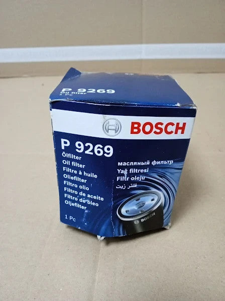 Bosch P9269 Car Filter Separates Soot Metal Particles Engine Oil 8x8x9cm