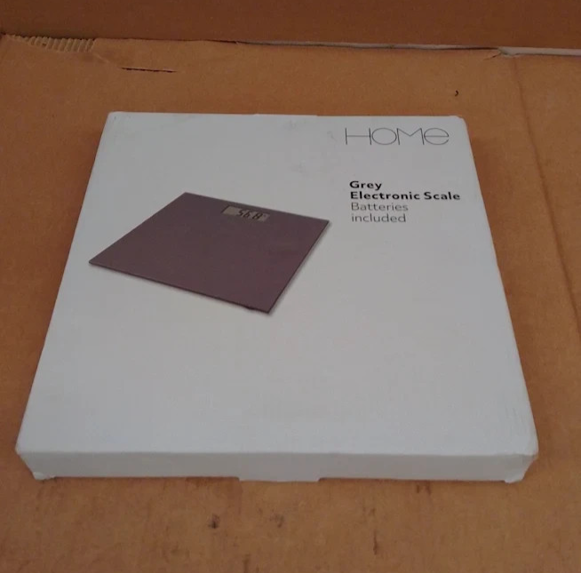 Argos Home Digital Bathroom Scales Grey Electronic Weight Quality Design New
