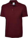 Classic Polo Shirt Short Sleeve Large Smart Casual Cotton Top Machine Wash New