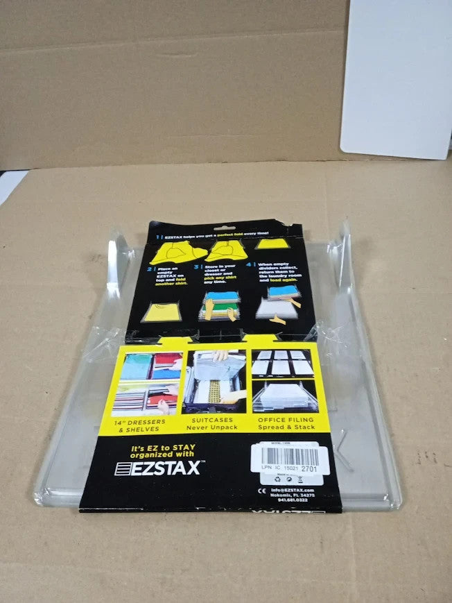 Tempo Di Saldi Folding Space Saving System Wardrobe Drawers T Shirt Shirts New