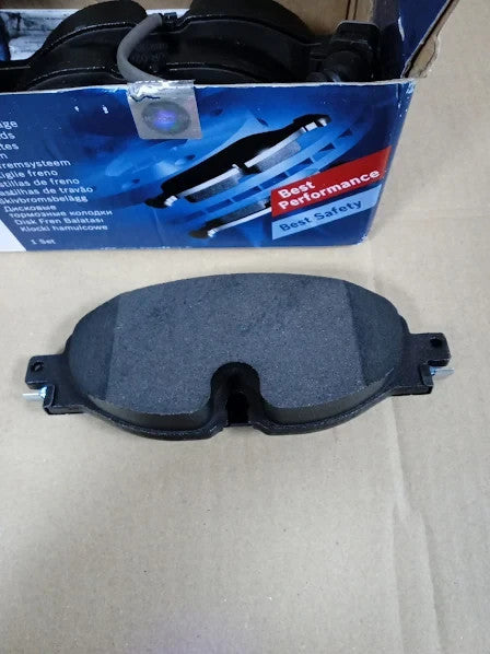 Bosch BP1505 Brake Pads Car Front Axle Bosch Quality Reduced Noise Dust New
