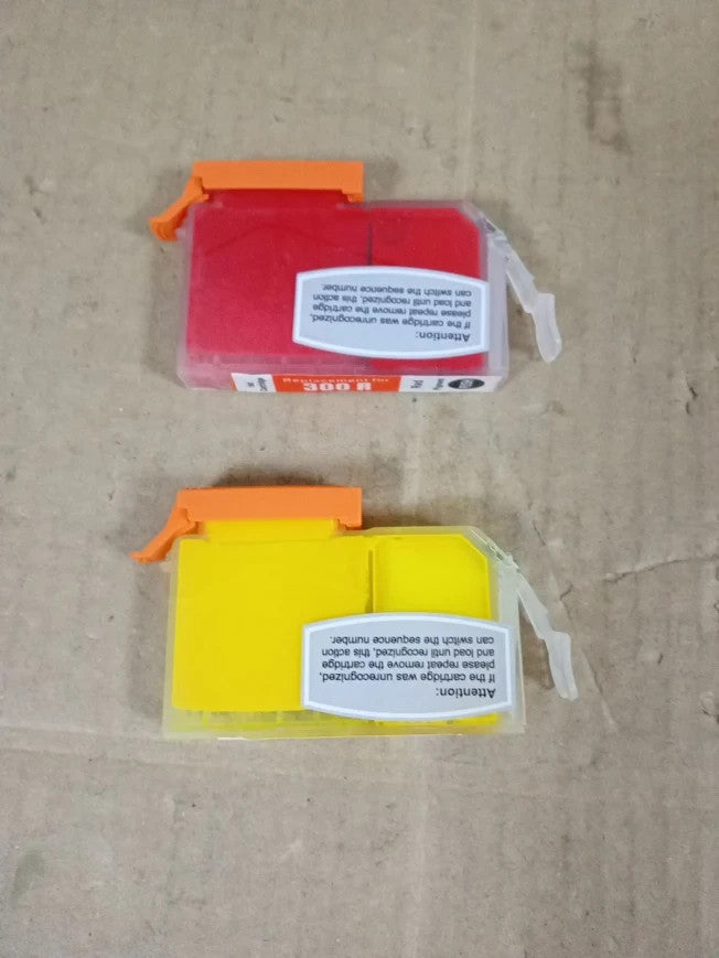 LCL Compatible Ink Cartridge PFI300 PFI300PBK 2Pack PBK Replacement PRO300