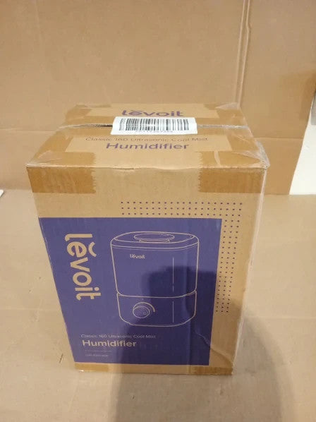 Levoit Humidifier Bedroom Ultra Quiet 23db Easy Fill Cool Mist 25H Runtime