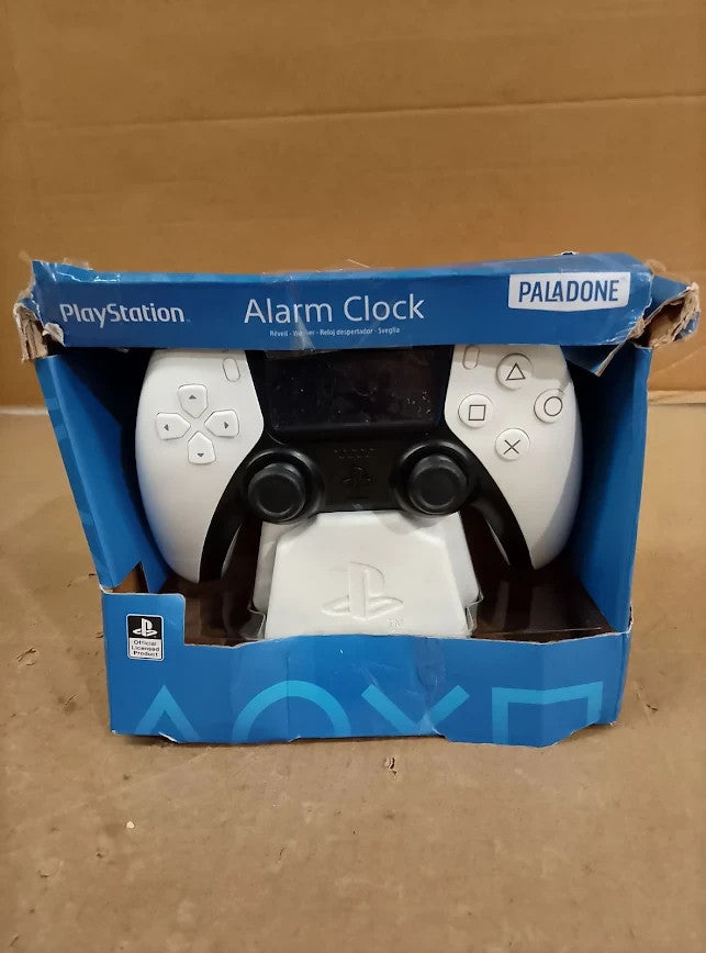 Paladone PlayStation PS5 Controller Alarm Clock Officially Licensed Sony