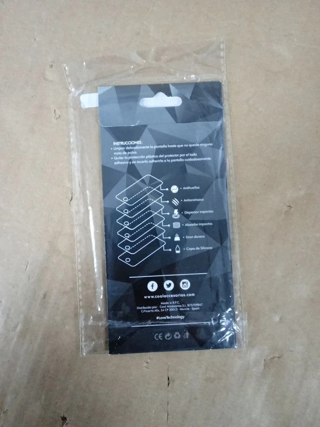 Cool Tempered Glass Screen Protector For Oppo Reno 12 5G Curved New