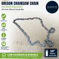 Oregon Chainsaw Chain Fit Stihl MSA161T Mini Chainsaw Chain 10Inch Bar New