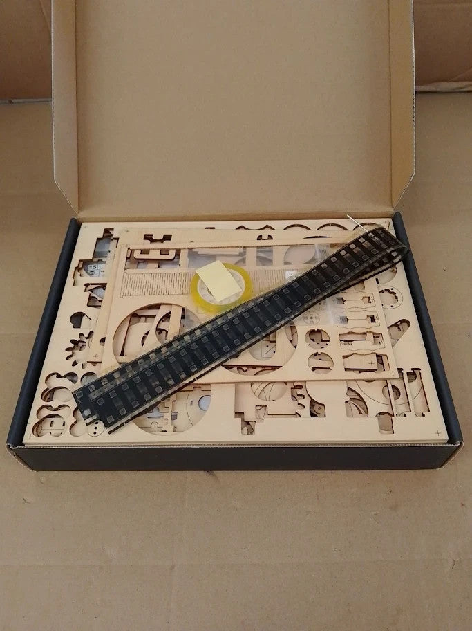 ROKR Robotime Mechanical Gear Set Color Single High Quality LK601 New