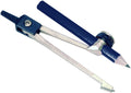 Helix Oxford Metal Compass Pencil Safety Point On Compass Navy Blue New