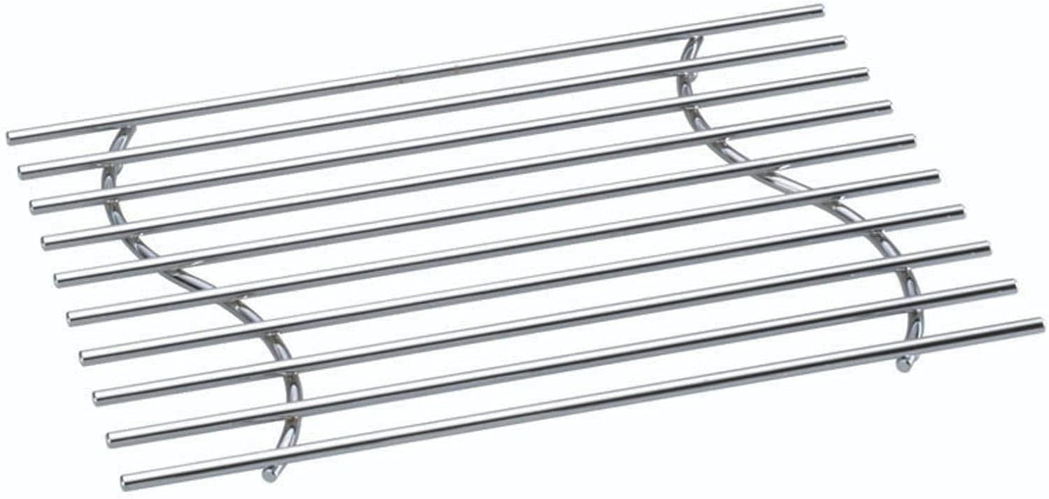 Kitchencraft Heavy Duty Chrome Plated Large Metal Trivet 45x3cm New