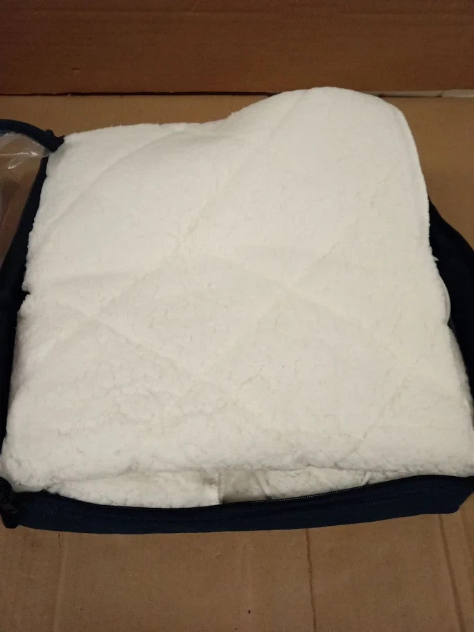 Silentnight Teddy Fleece Electric Blanket Single Heating Underblanket New