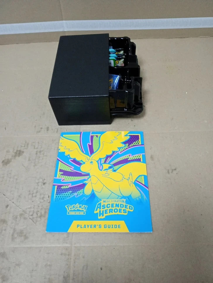 Pokemon TCG Mega Evolution Ascended Heroes Elite Trainer Box Full Art 6+ Opened