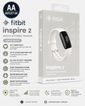 Fitbit Inspire 2 Health & Fitness Tracker 24/7 Heart Rate 10 Days Battery