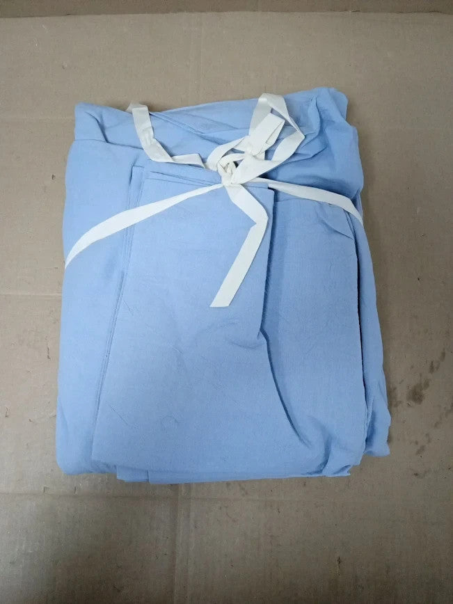 Bestouch Duvet Cover Set 100% Washed Cotton Linen Feel Super Soft King Size New