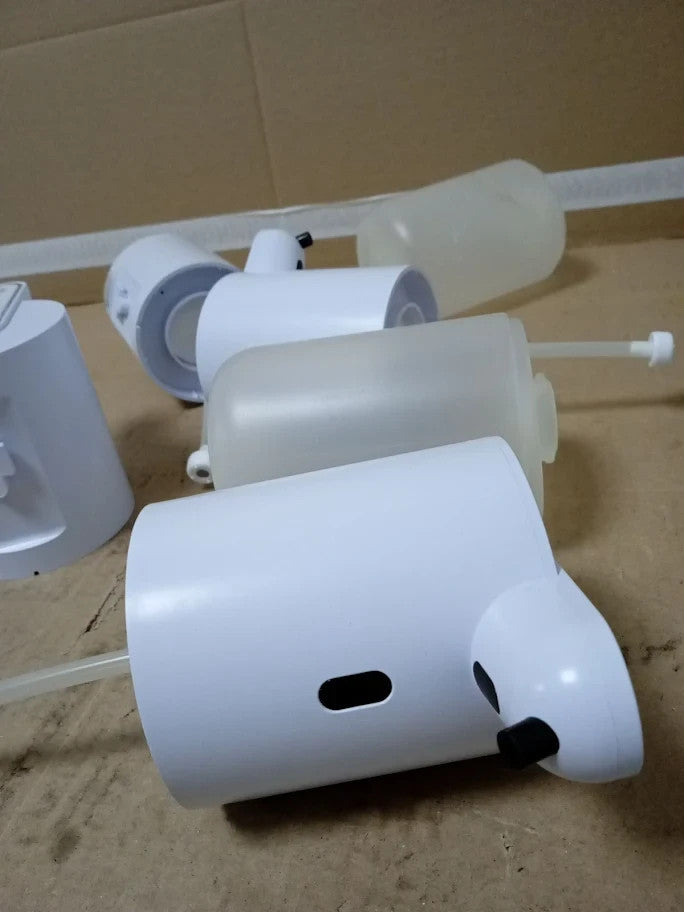 Automatic Soap Dispenser 400ML Rechargeable Non Touch Foam Soap Dispenser White