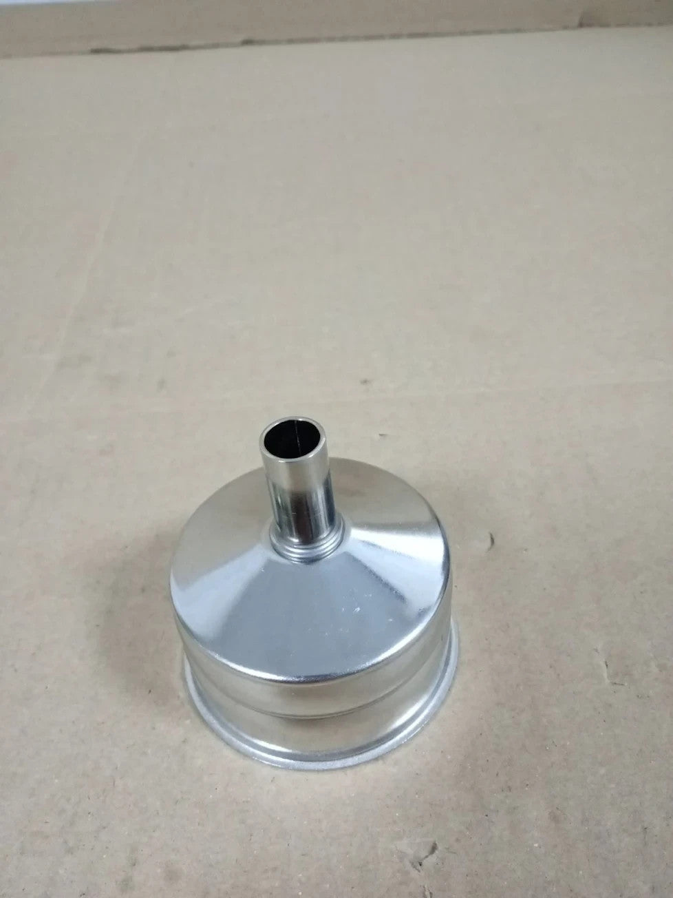 Alessi 17605/F Filter Funnel 3/9090 Grey Silver 1 Piece Coffee Maker New