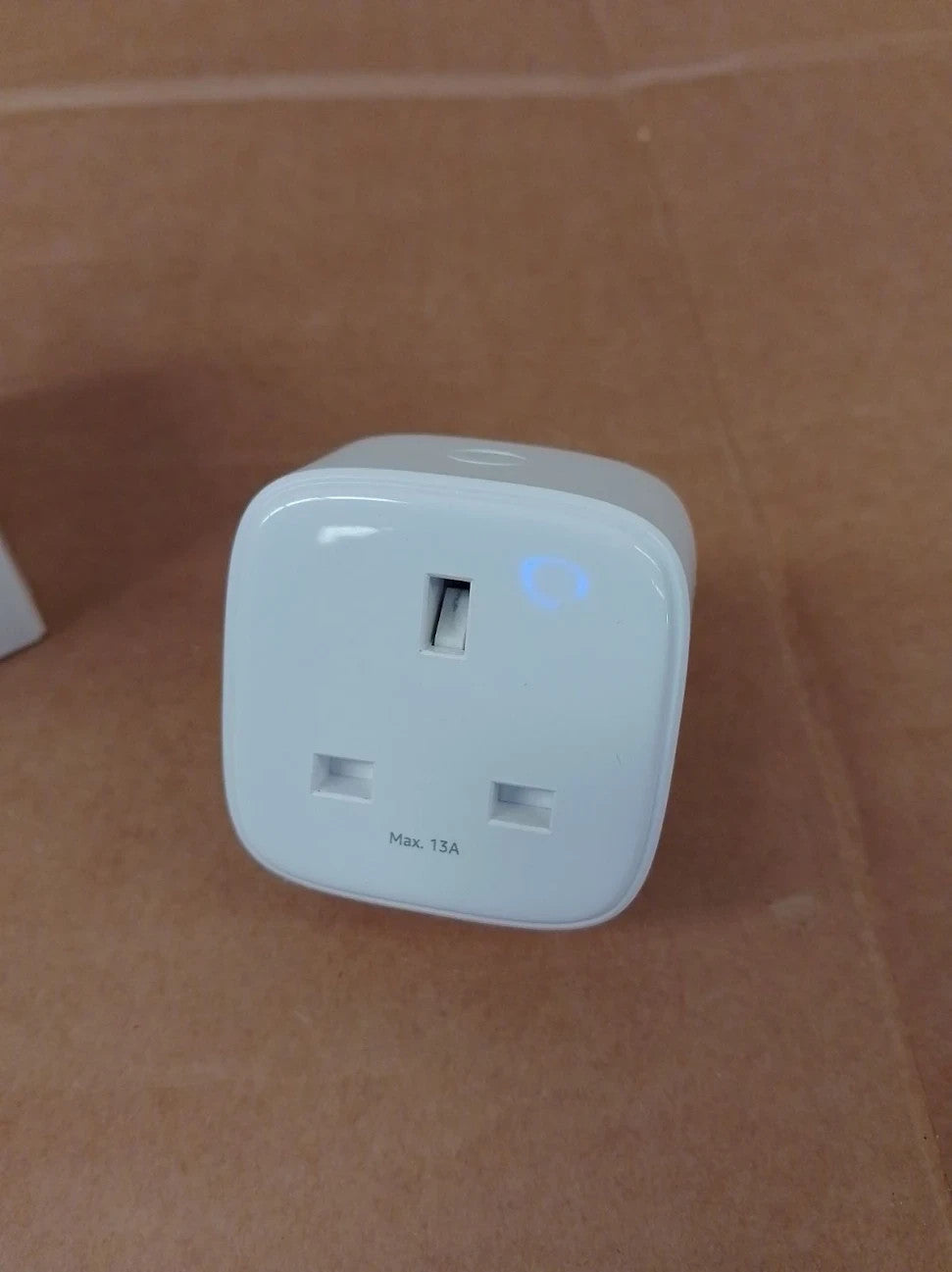 Amazon Basics Single Outlet Indoor WiFi Smart Plug Works Alexa Only 1 Pack New