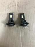 Philips H7 LED Headlight Bulbs Pair 12V White Car Headlamp