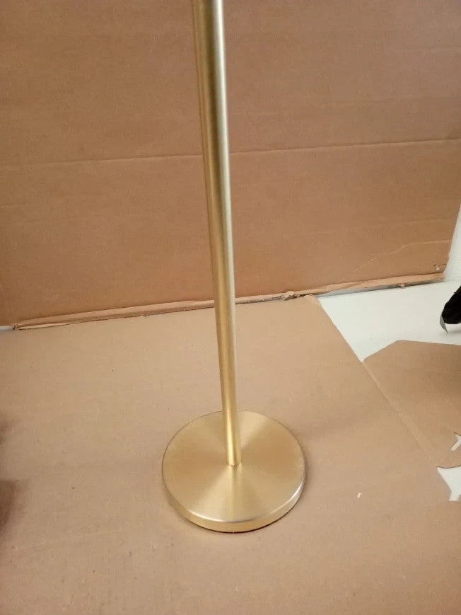 Argos Home Toilet Roll Holder Gold Holds Up To 3 Roll 16.3cm