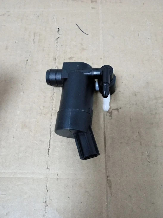 Ollanoos BV6117K624BB Windshield Washer Pump 1pc Black Windshield Washer Motor