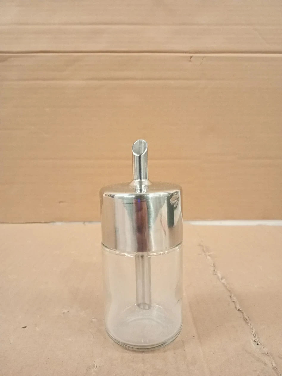 WMF 240ml Barista Sugar Dispenser Silver Stainless Steel 15cm Dispenser Height
