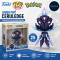 Funko Pop Jumbo Pokemon Ceruledge Collectable Vinyl Figure  Kids Adults Display