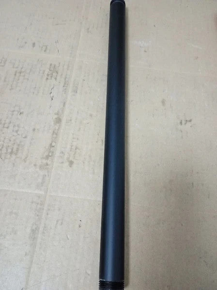ASelected Wall Mounted Clothes Rail 92cm Industrial Pipe Clothes Bar Rack Heavy