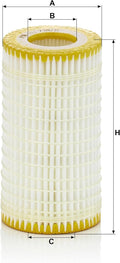 Mann Filter Hu 718/5xOil Filter Cars Transporters Replacement Part New