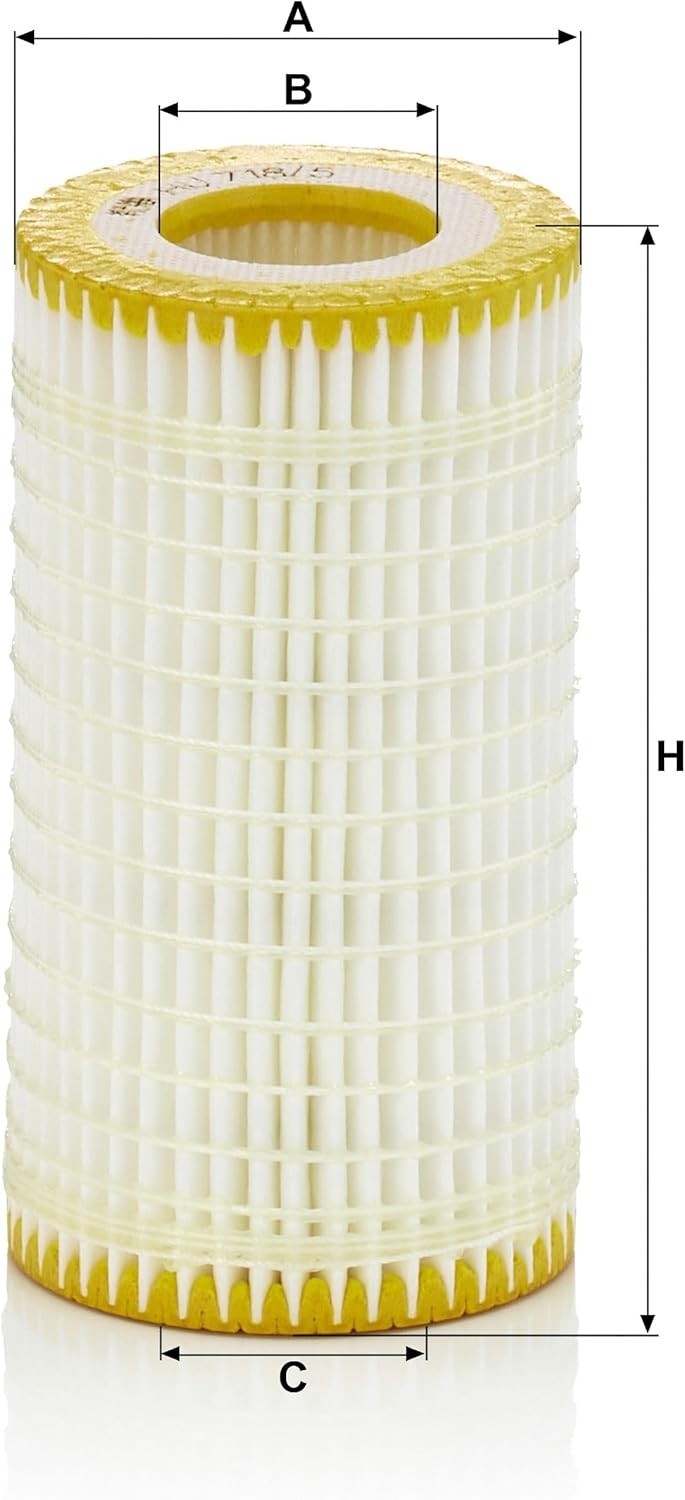 Mann Filter Hu 718/5xOil Filter Cars Transporters Replacement Part New