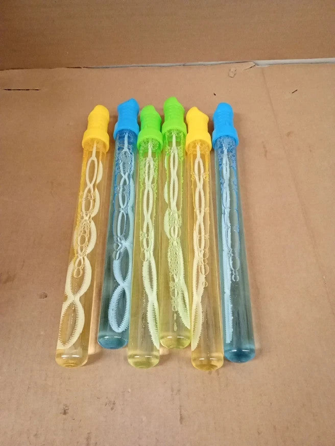 Ram 6 Pieces Giant Bubble Wand Swords Kids Garden Party Maker 700ml Design New
