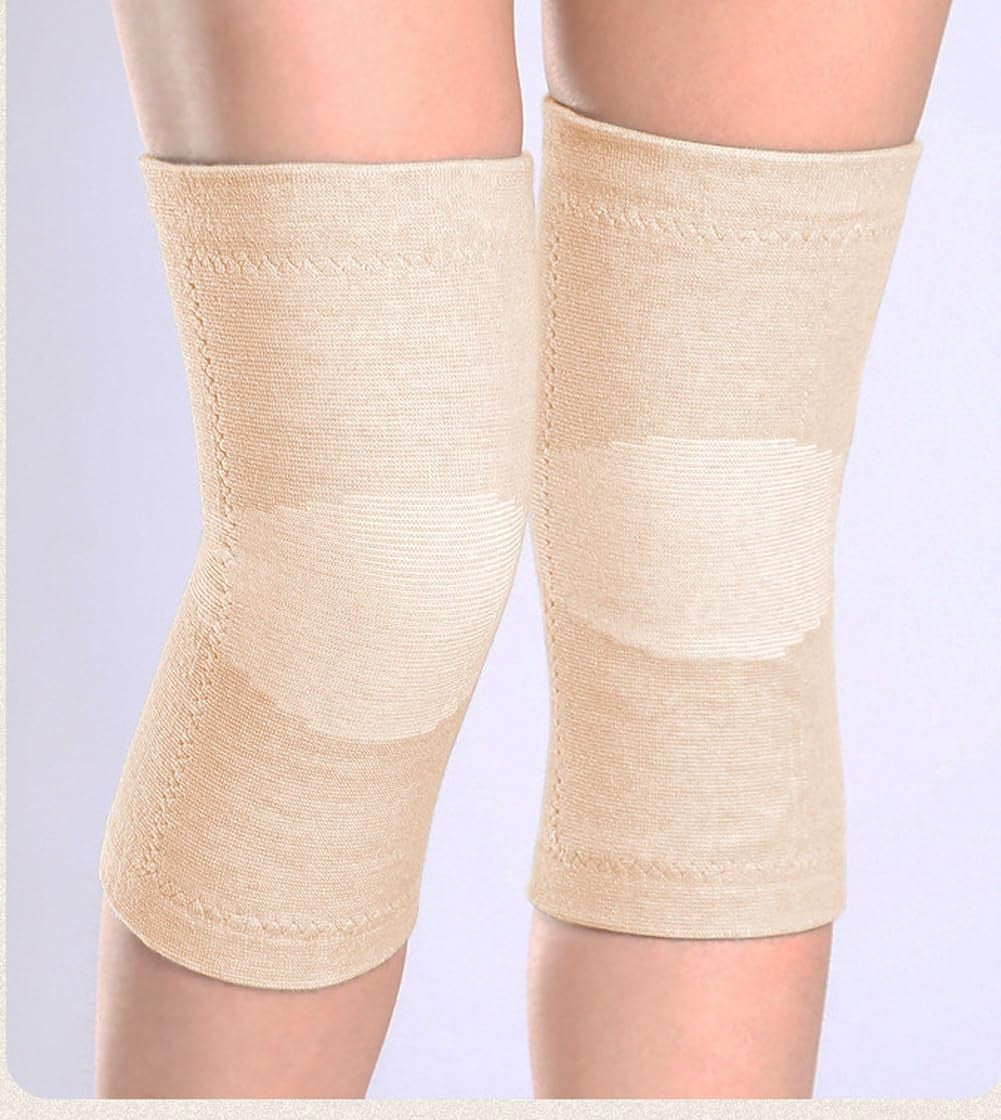 iEasey Thermal Knee Warmer Lining Stretchy Knit Sleeve Night Sleep Wrap New