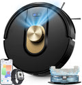 Vexilar W9 Robot Vacuum Cleaner Mop 8000Pa Robotic Vacuum Lidar Navigation New