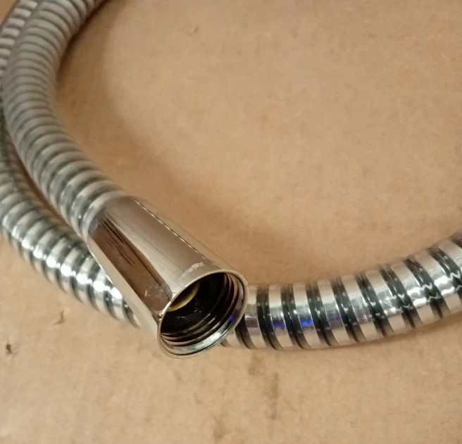 Mira Zest Universal Shower Hose 1.5m Silver Chrome Design Replacement Hose