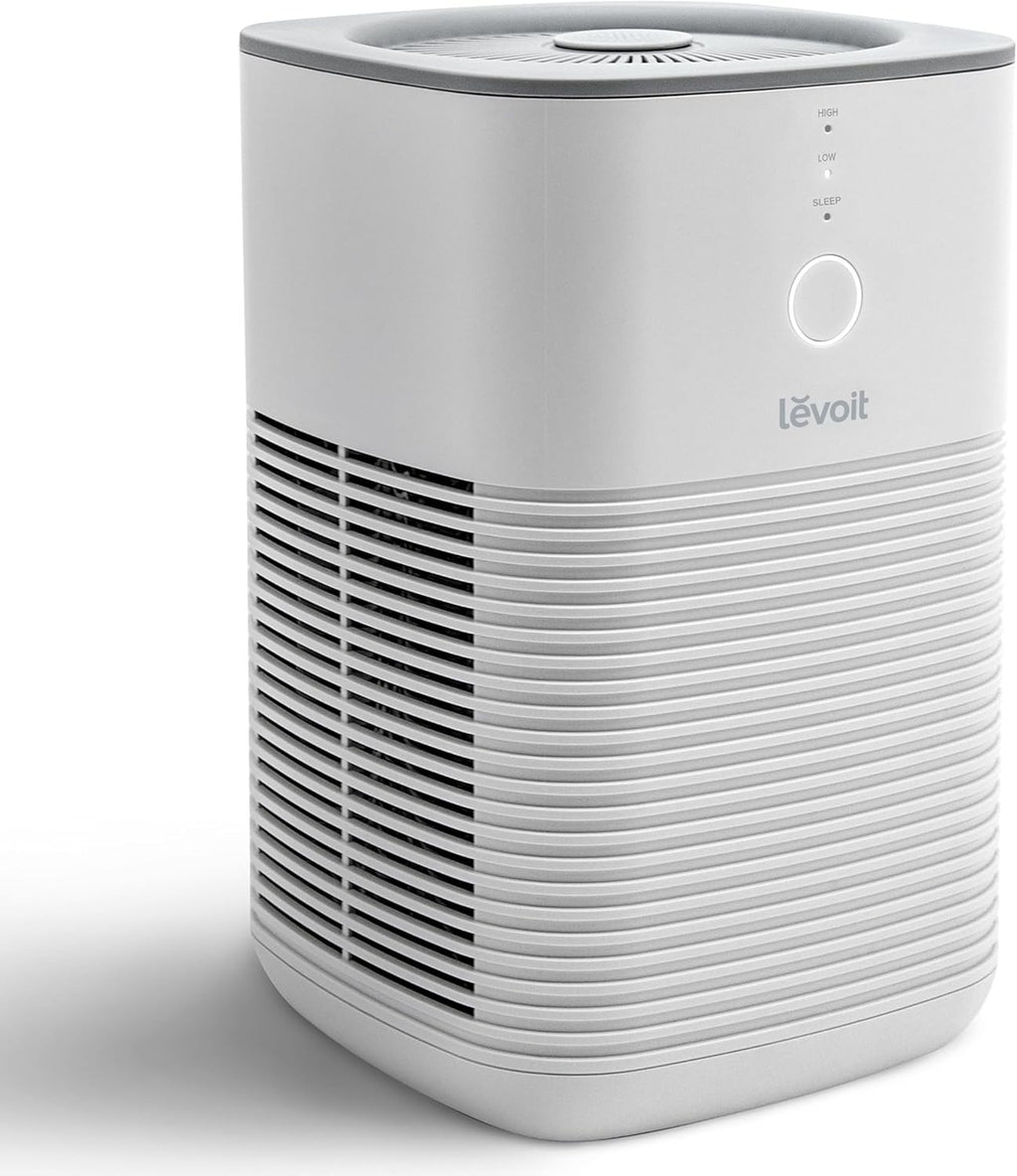 Levoit Air Purifier Home Dual Hepa Filters Aromatherapy 6.69x6.69x10.43in New