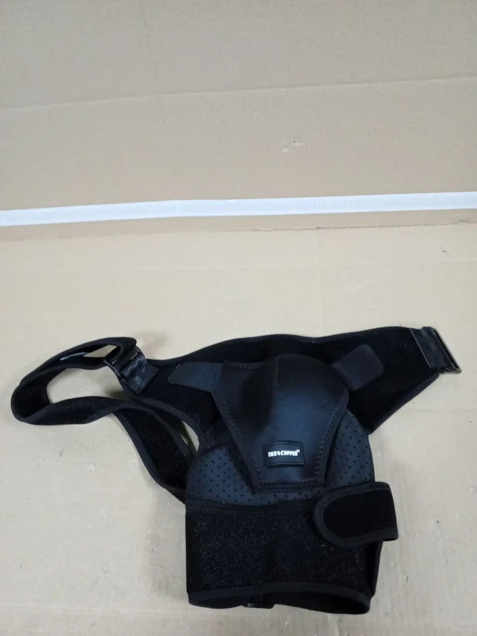 Thx4COPPER Adjustable Shoulder Brace Rotator Support Pain Relief Left Right New
