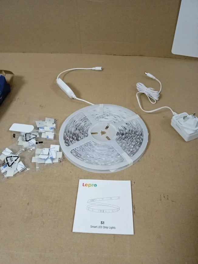 Lepro S1 AI Smart LED Strip Lights 20m RGB+IC Works Alexa Google Assistant New