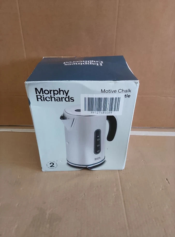 Morphy Richards 1.7L Motive Jug Kettle 3Kw Rapid Boil Automatic Shut Off New