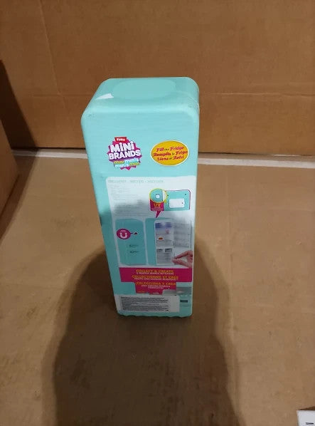Mini Brands Fill The Fridge  UV Light By Zuru Collectibles Resin Play 8+ New