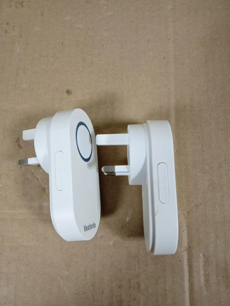 Vexloria Wireless Doorbell Receiver 150m Long Range Battery Operated White New