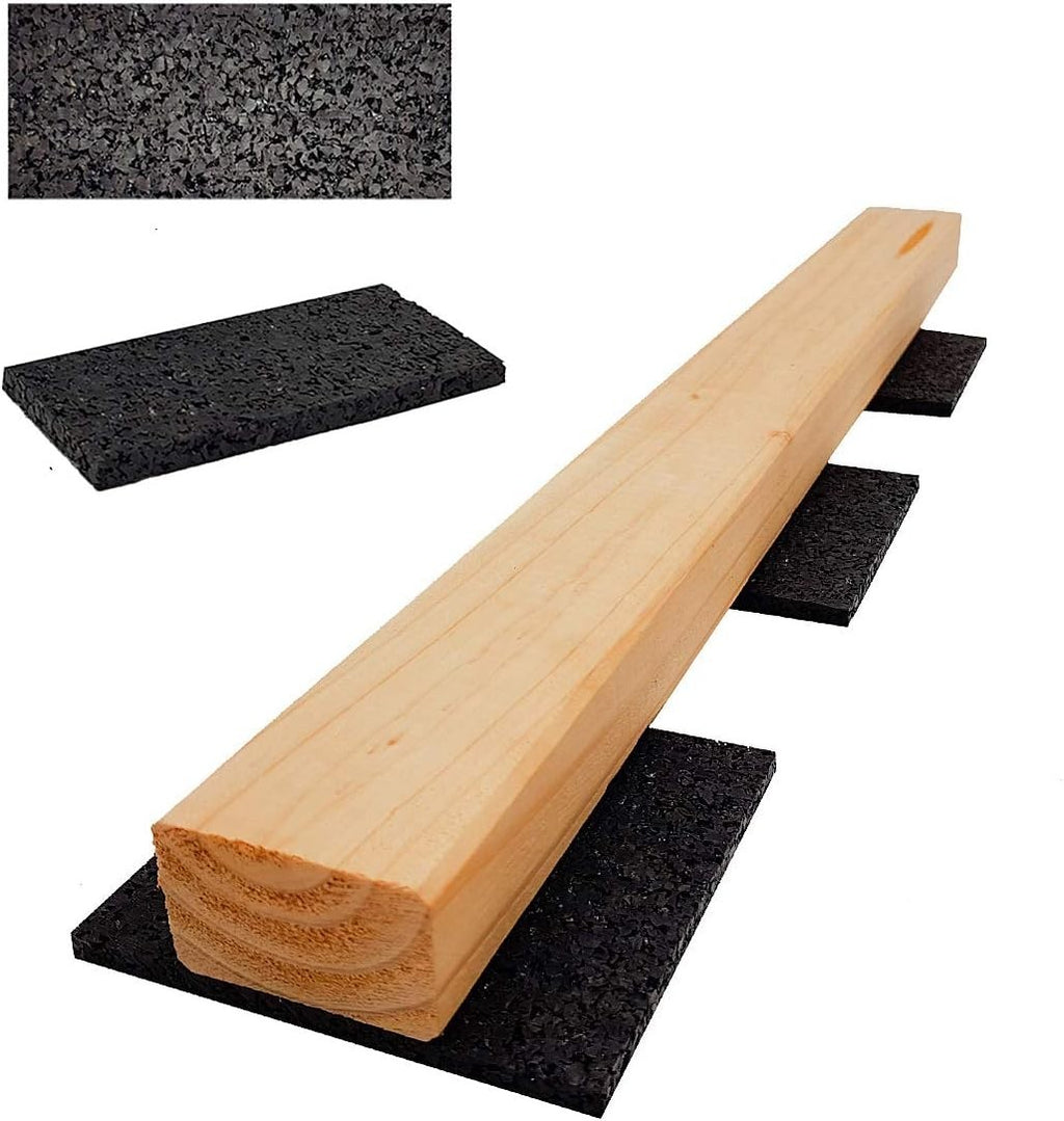 Patio Pads 100x5 mm x3mm 6mm 8mm 10mm 20mm Rubber Granulate Base New