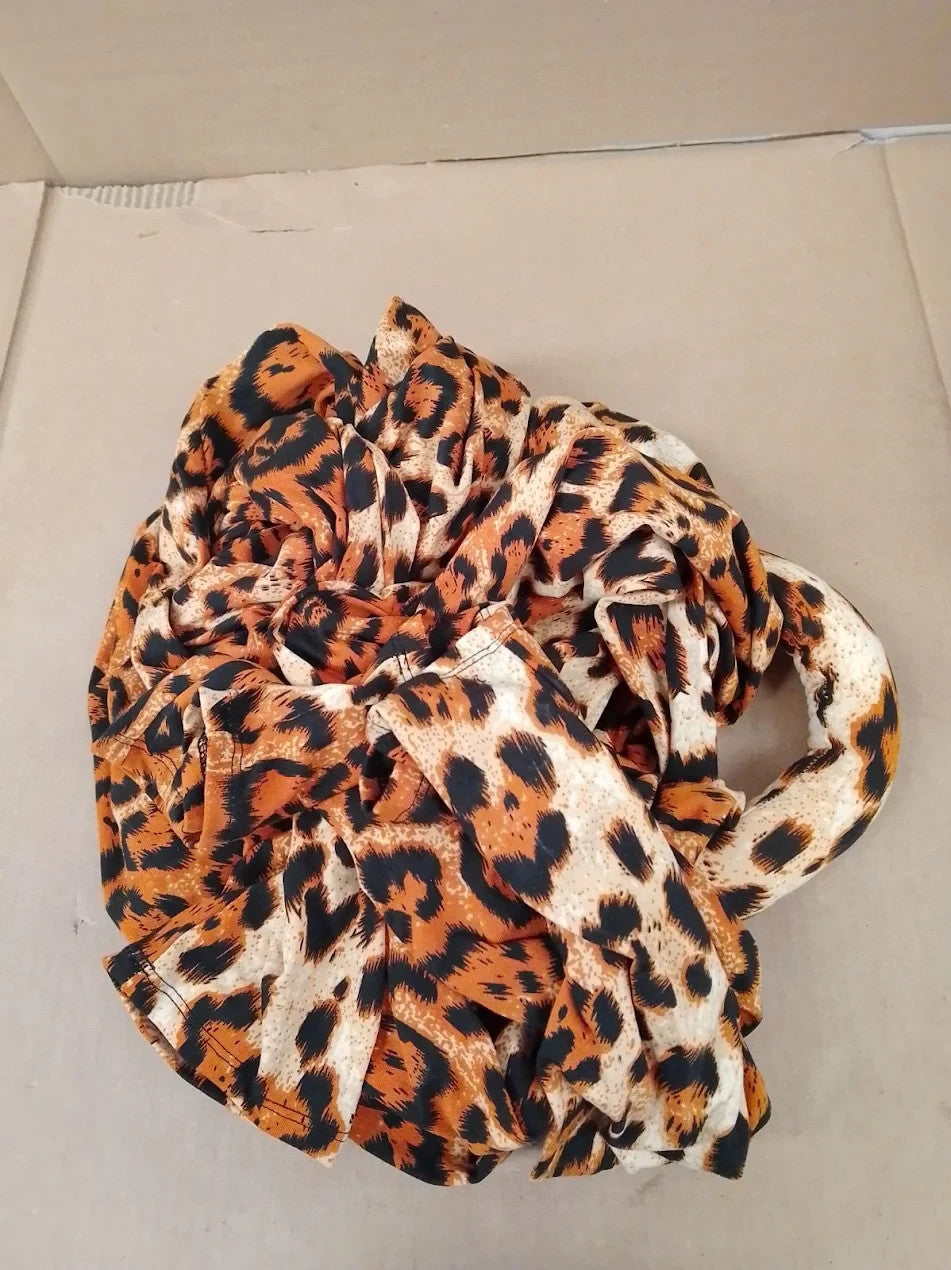 Leg Avenue Damen 3 Teiliges Cougar Leopard Women Plus Size 3X-4X 100% Polyester