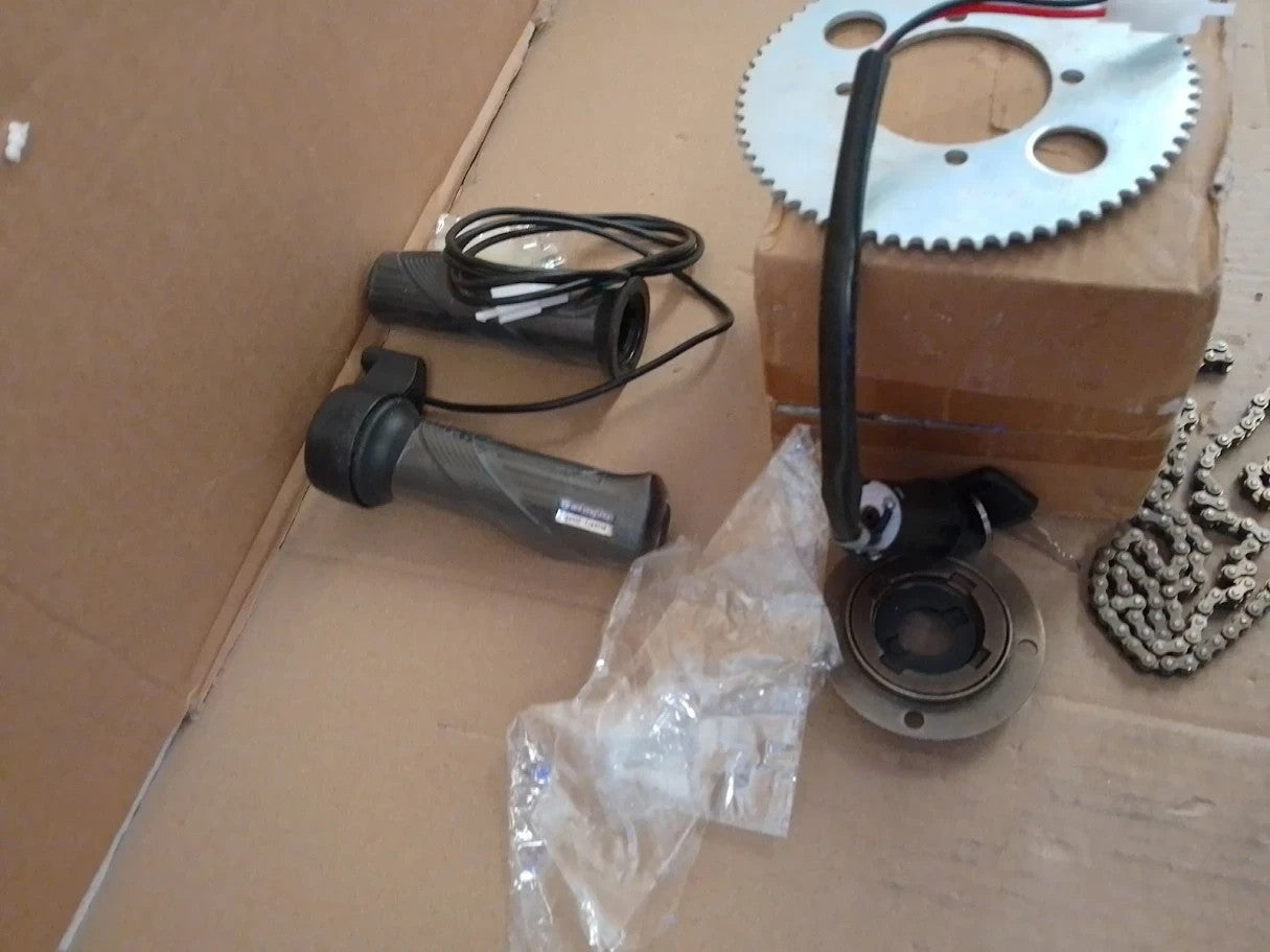 250W 24V B Motor Set Conversion High Speed Kit Accessory New