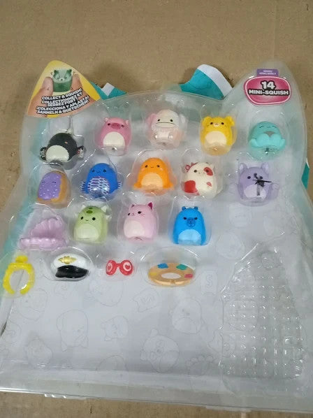 Squish A Longs Mini 14 Pack Wave 4 Style Find A Rare Mini Squish 1 New