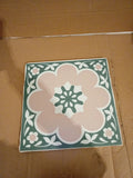 FloorPops 12x12in Pink Daphne Vinyl Peel & Stick Floor Tiles 6 Tiles 10 sq.ft.
