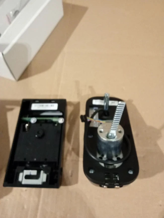 Yale Keyless Connected No Module Chrome No Lockcase 8x6.5x15cm New