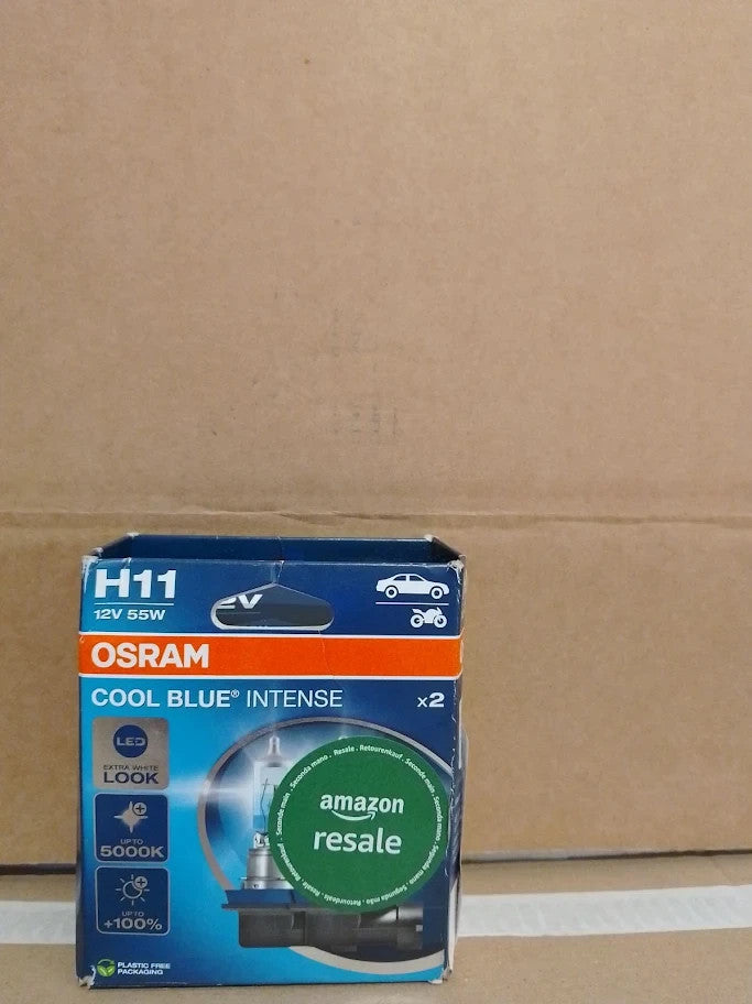 OSRAM COOL BLUE NTENSE H11 +100% more brightness Halogen Headlight Lamp New