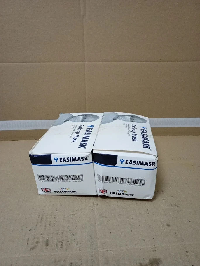 Virosa Extra Value 3 Layer Face Masks Pack 100 Comfortable Protective New