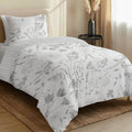 Dreamzie Double Duvet Set Premium Microfiber Reversible Cover 200x200cm New