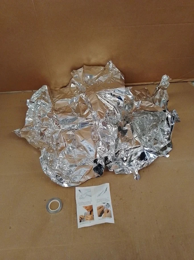 Haosell Party Foil Balloon Number 16 Silver Helium Birthday Aluminium New