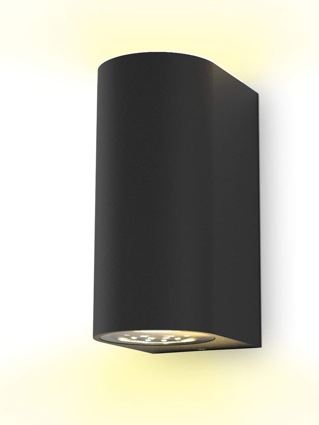 B K Licht Outdoor Up Down Waterproof Wall Lights 5W 15.1x6.7x9.2cm New